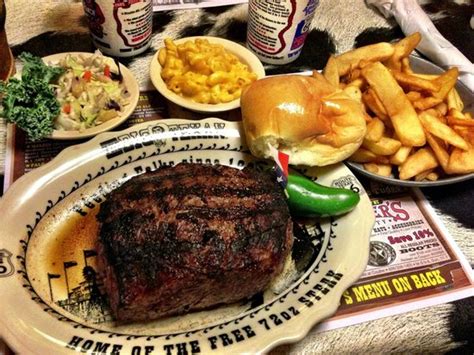 Biggest Steak Ever Picture Of Big Texan Steak Ranch Amarillo Tripadvisor