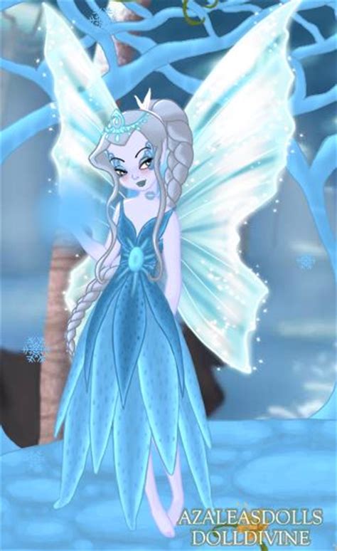 Ice Fairy By Twinxycat On Deviantart