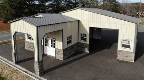 Custom Metal Garages Premium Metal Buildings Eagle Carports