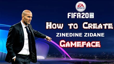 Fifa 20 How To Create Zinedine Zidane Career Mode Youtube