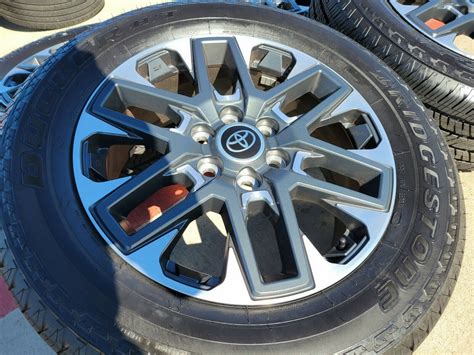 20 Toyota Tundra 2022 Tss Trd Oem 2022 2023 Sequoia New Wheels And