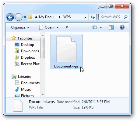Files conversion from wps to doc word. How To Open and Convert Microsoft Works (.WPS) Files ...