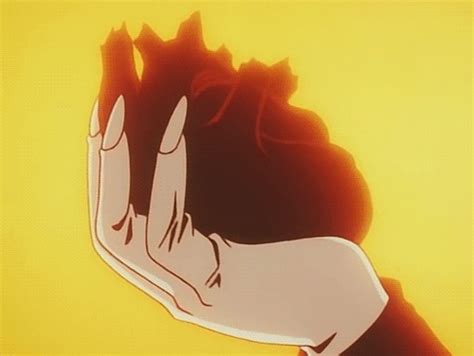 Anime Hand Heart 