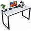 Foxemart 55” Computer Desk Modern Office Table Sturdy 55 Inch PC 