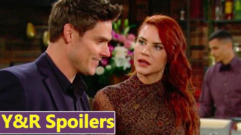 Young And Restless News Adam And Sally Couple Grows Closer Youtube