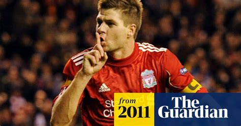 Steven Gerrard May Start For Liverpool Against Manchester United Liverpool The Guardian
