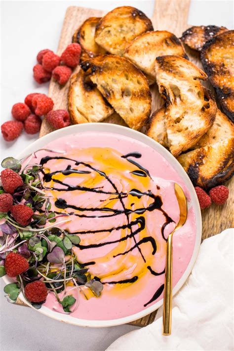 Whipped Raspberry Goat Cheese Spread Plays Well With Butter