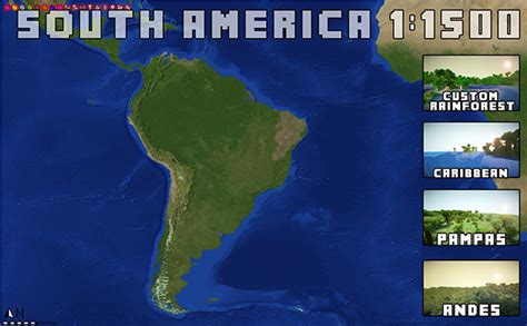 This ambitious project recreates the map of real earth in minecraft pe. Minecraft 1:1500 Scale Earth Map: Yo Dawg... - Technabob