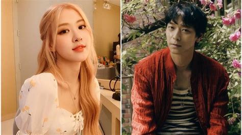 blackpink s rosé and kang dong won reportedly dating yg it is difficult to confirm trstdly