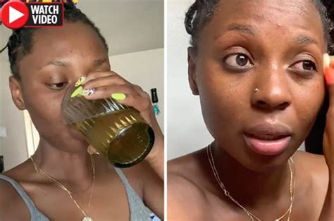 Mum Drinks Her Pee As Part Of Urine Therapy Health Routine Daily Star