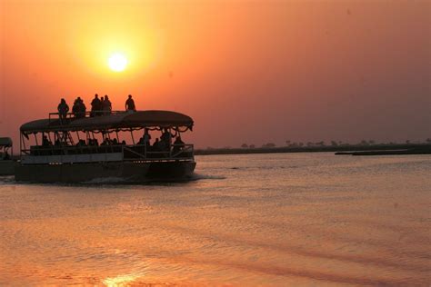 Chobe And Kasane National Park In Northern Botswana