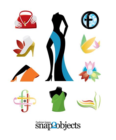 Free Fashion Logos Images Free Vector Fashion Logo Templates Places