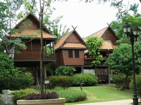20 Architecture Traditional House In Thailand House In