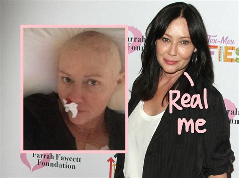 Shannen Doherty Commemorates Breast Cancer Awareness Month With Truthful Photos From Her