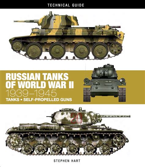 Russian Tanks Of World War Ii Technical Guide Amber Books