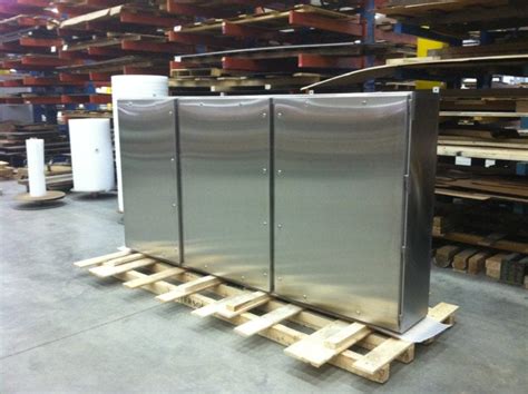 Custom Stainless Steel Enclosures 40 Years In The Food Industry