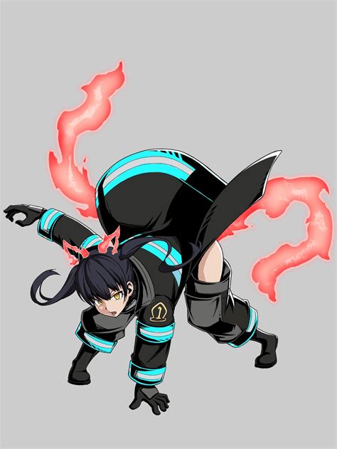 Tamaki Fire Force Wallpapers Wallpaper Cave