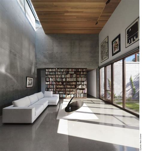 Gallery Of The Beaumont House Henri Cleinge 3 Concrete Interiors