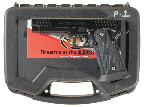 Sti International Tactical Pistol 45 Acp Rock Island Auction