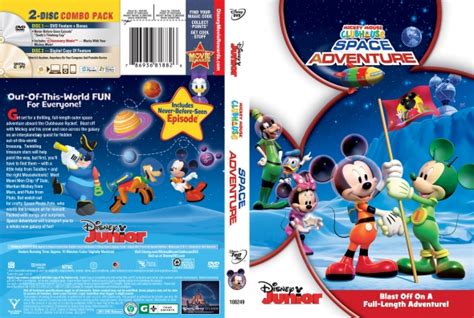 Covercity Dvd Covers And Labels Mickey Mouse Clubhouse Space Adventure