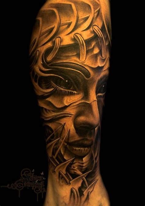 Realistic Tattoos By Victor Portugal Amazing Tattoo Artists Tattoo