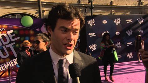 Inside Out Premiere Interview Bill Hader Fear Youtube