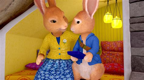 Bbc Iplayer Peter Rabbit Series Peter Rabbits Christmas Tale