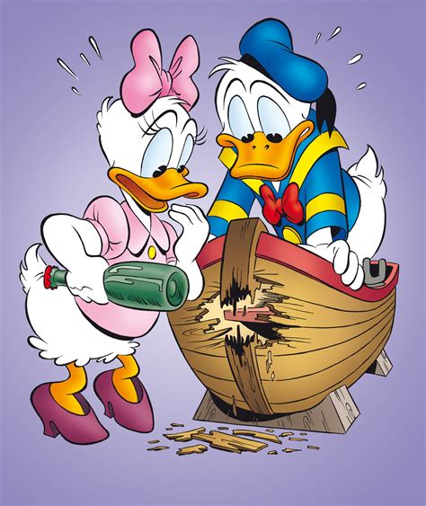 Pin By Linda Ohlsen On Love Donald Duck Disney Duck Donald And Daisy