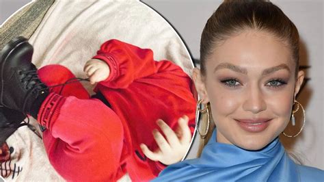Gigi Hadid Delights Fans As She Shares Rare Snaps Of Baby Daughter Khai