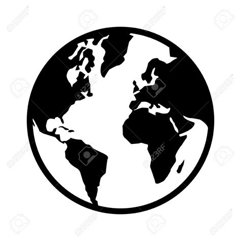 Planet Earth Vector Svg Icon Svgrepo Free Svg Vectors World Globe
