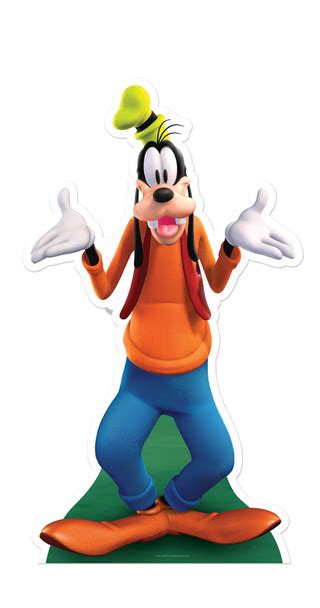 Lifesize Cardboard Cutout Of Minnie Mouse Buy Disney Character Cutouts