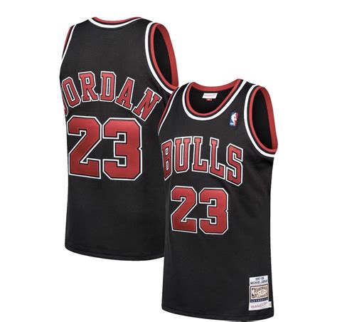 Camiseta Nba Retro Michael Jordan Chicago Bulls Basketoutlet
