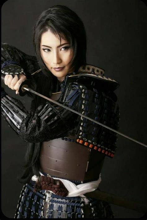 Women In Practical Armor Pt Female Samurai Warrior Woman
