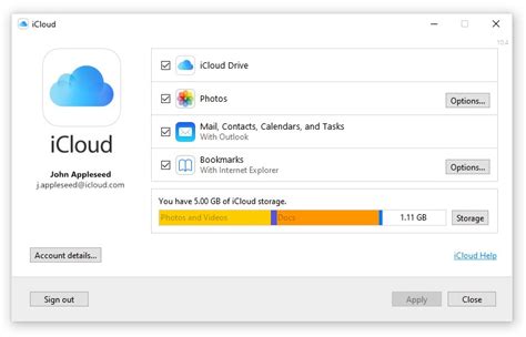 Apples All New Icloud For Windows App Now Available In The Microsoft