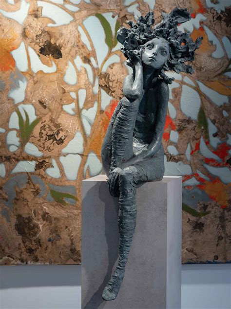Val Rie Hadida Sculpteur Femmes Galerie Platini Annecy Lyon