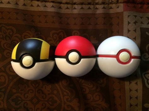 Tomy Pokemon Foam Pokeball Hyper Ball And Premier Ball 2001636291