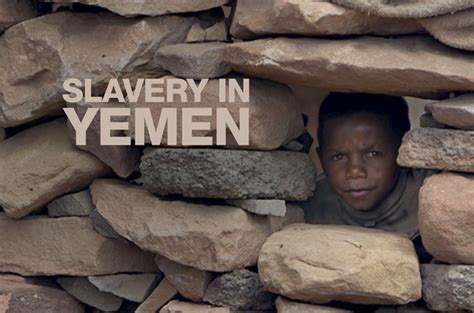 Slavery In Yemen Middle East Al Jazeera