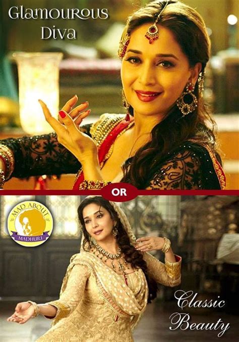 Our Hottie Madhuri Dixit Nene Sizzles Without Trying Across The Big