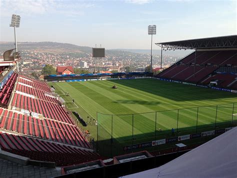 The page also provides an insight on each outcome scenarios, like for example if mioveni win the game, or if cfr cluj win the game, or if the match ends in a draw. Cfr Cluj Stadion - CFR Cluj Stadium (Κλουζ-Ναπόκα ...