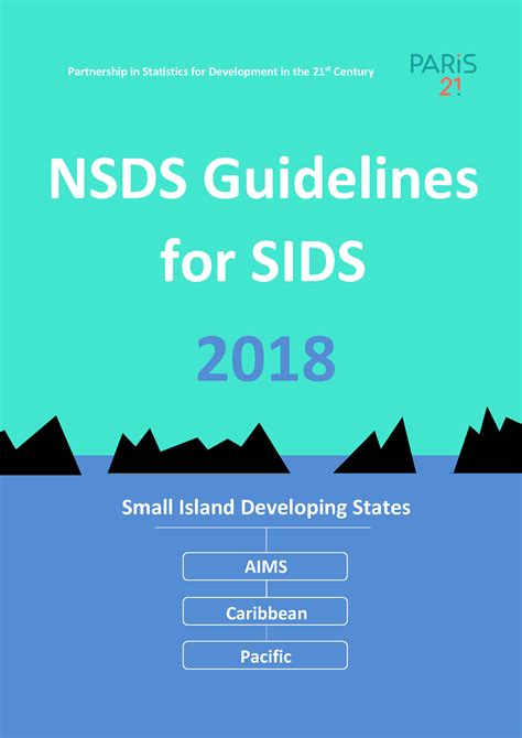 Release of New NSDS Guidelines for SIDS | Paris 21