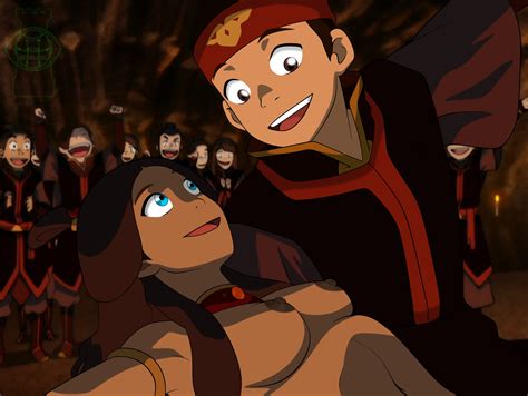 Rule 34 Aang Aang Kuzon Audience Avatar The Last Airbender Being Watched Clothed Clothed