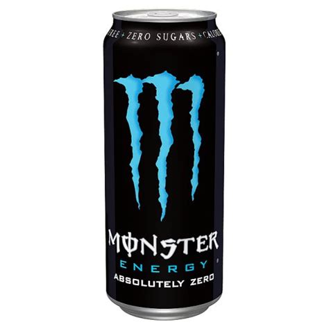 Monster Absolute Zero Drink 500Ml - Groceries - Tesco Groceries
