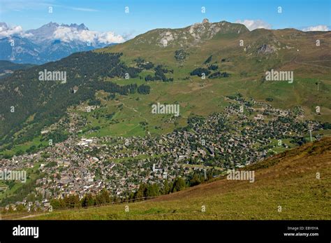 Verbier Town Hi Res Stock Photography And Images Alamy