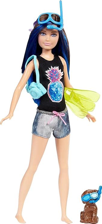 Mattel Barbie Doll Fbd70 Dolphin Magic Skipper Doll Uk Toys And Games