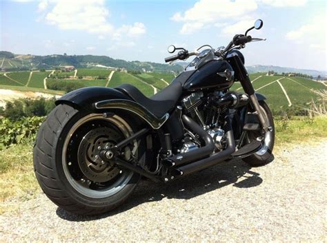 Custom rear fender strut mounting kit for harley softail, fatboy early 2000's. Harley Fatboy Custom Rear Fender | hobbiesxstyle