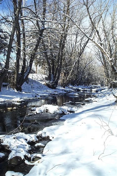 Boulder Creek After A Snowstorm Photograph By Naturespix