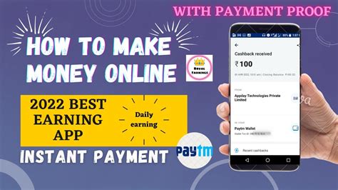 2022 Best Earning App With Live Payment Proof🔥🔥 Daily Earning App 🤑🤑