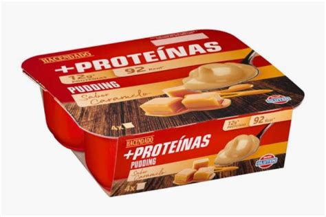 Furor En Mercadona Por Las Nuevas Natillas Proteicas De Caramelo Sanas