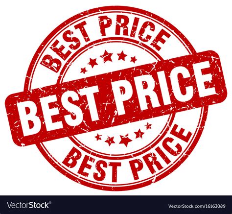 Best Price Stamp Royalty Free Vector Image Vectorstock