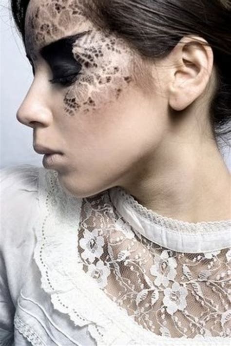 Lace Makeup Tips And Tutorials For Halloween And Costume Events Hubpages